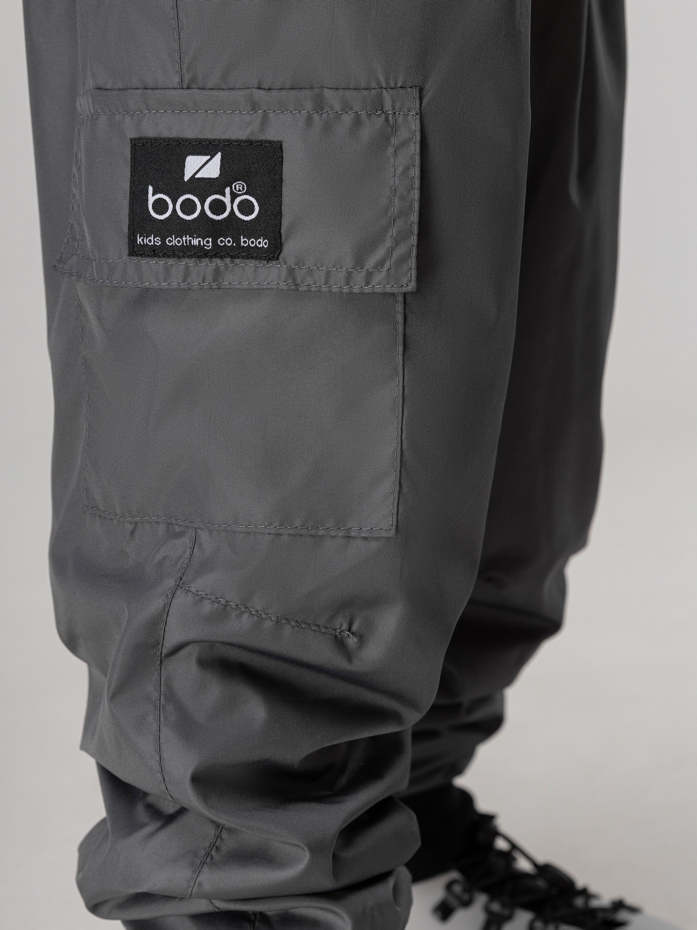 Брюки Bodo 33-30МU_темно-серый - фото 7