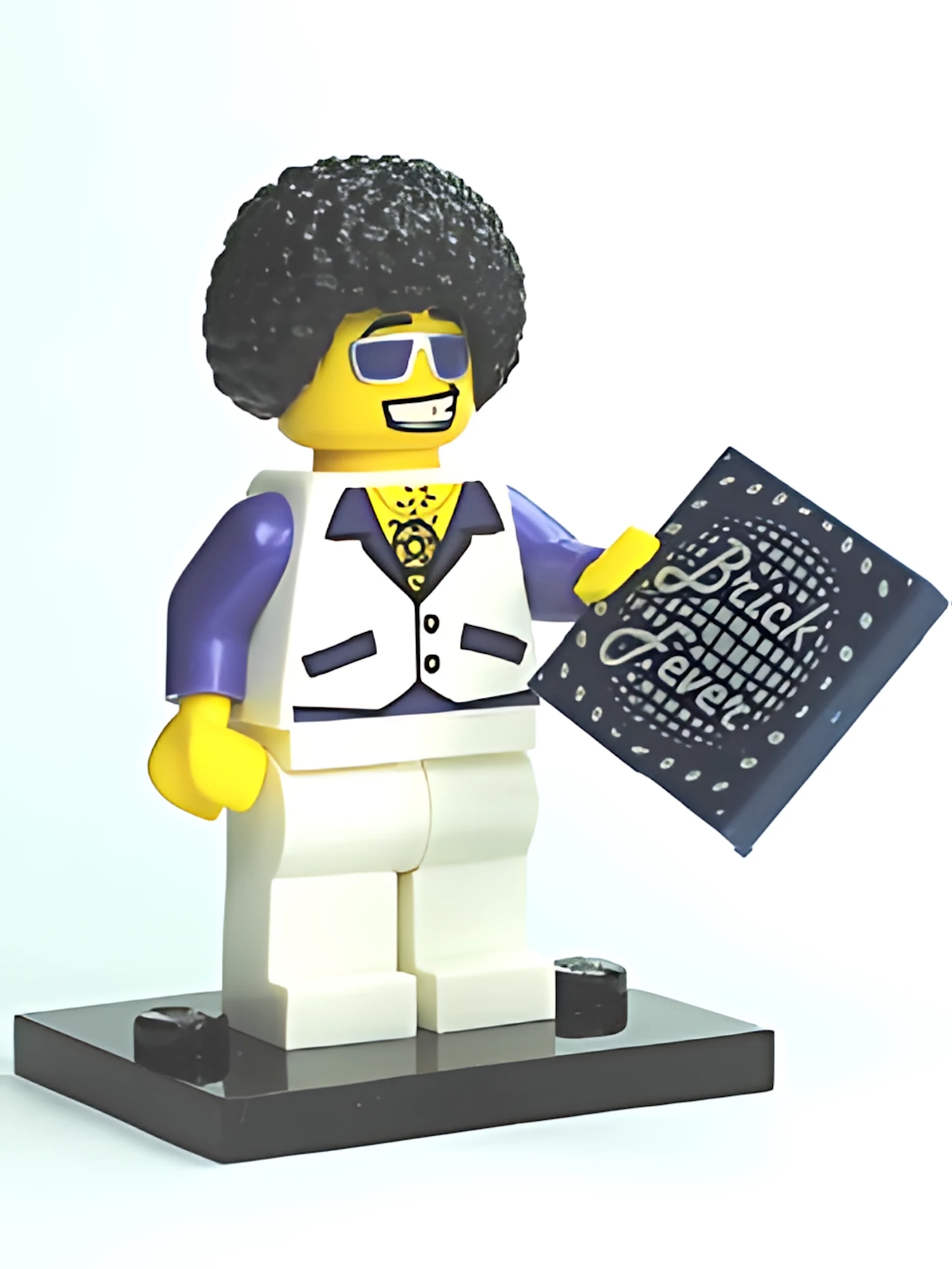 Изображение товара Минифигурка LEGO Disco Dude 8684 — яркий персонаж для коллекции и игры Изображение товара Минифигурка LEGO Disco Dude 8684 — яркий персонаж для коллекции и игры
