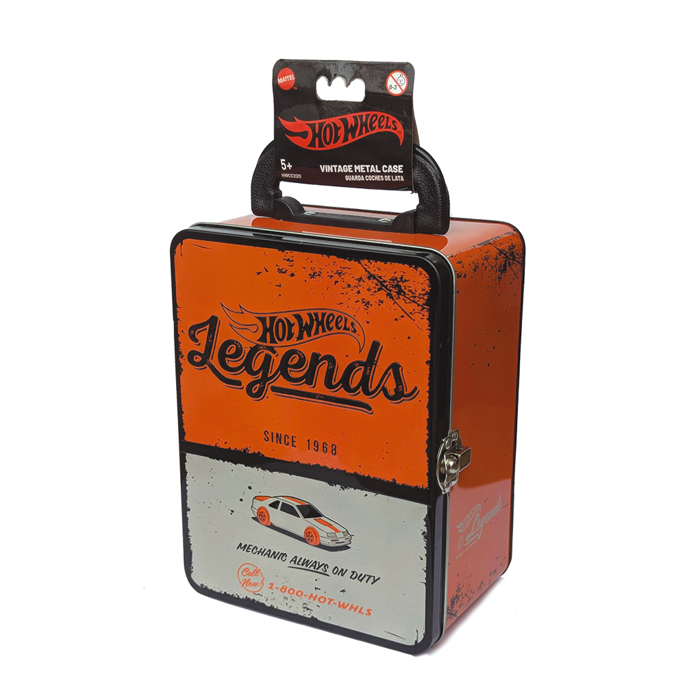 Кейс Hot Wheels HWCC22O - фото 5