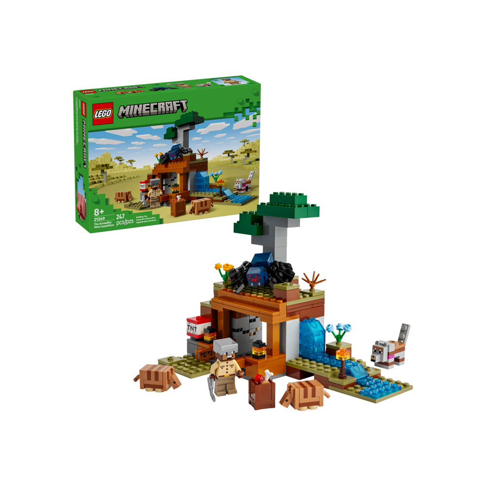 Конструктор LEGO Minecraft 771 дет. - фото 1