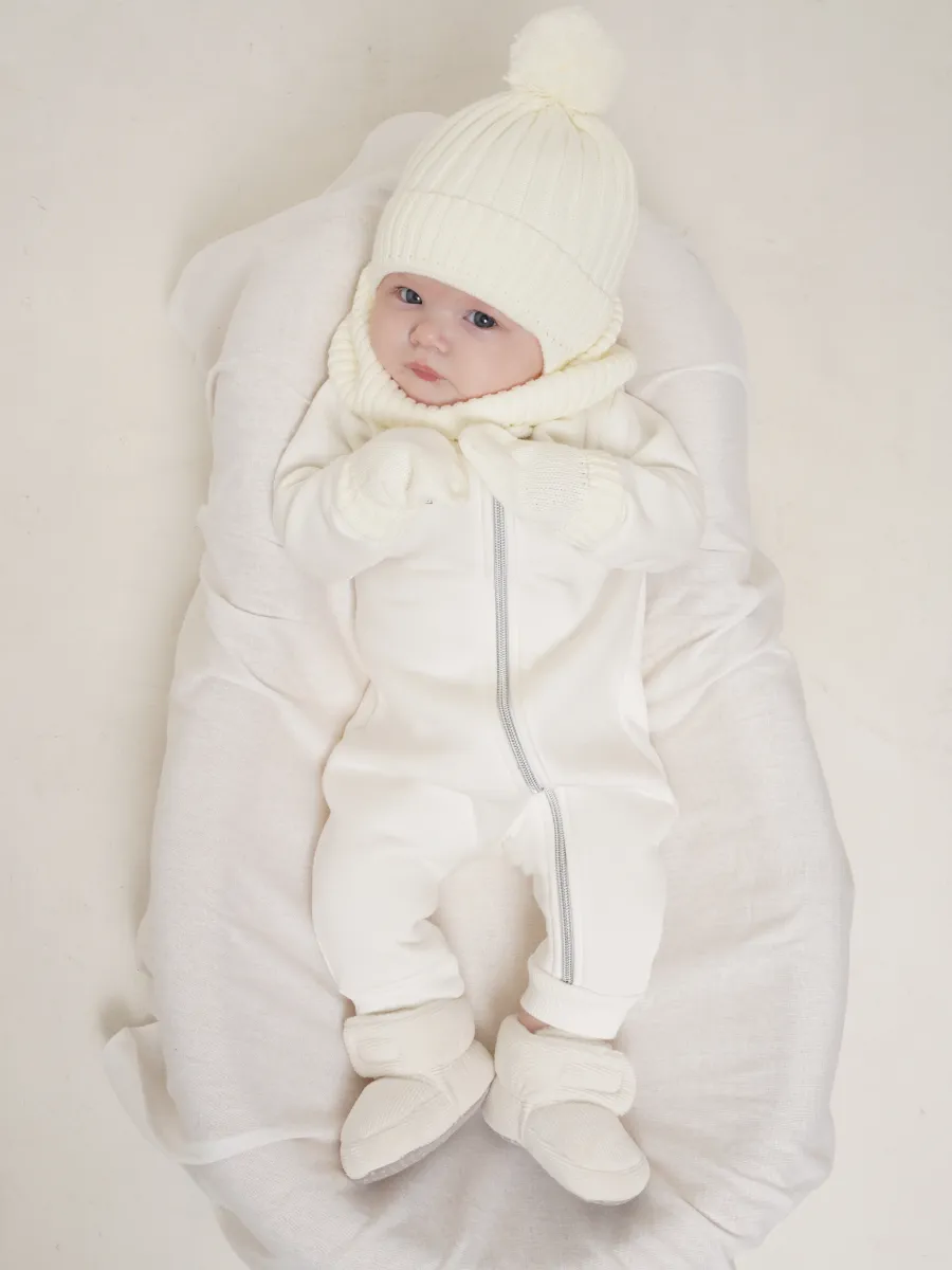 Комбинезон Супер Пупс мод14/молочный - фото 14