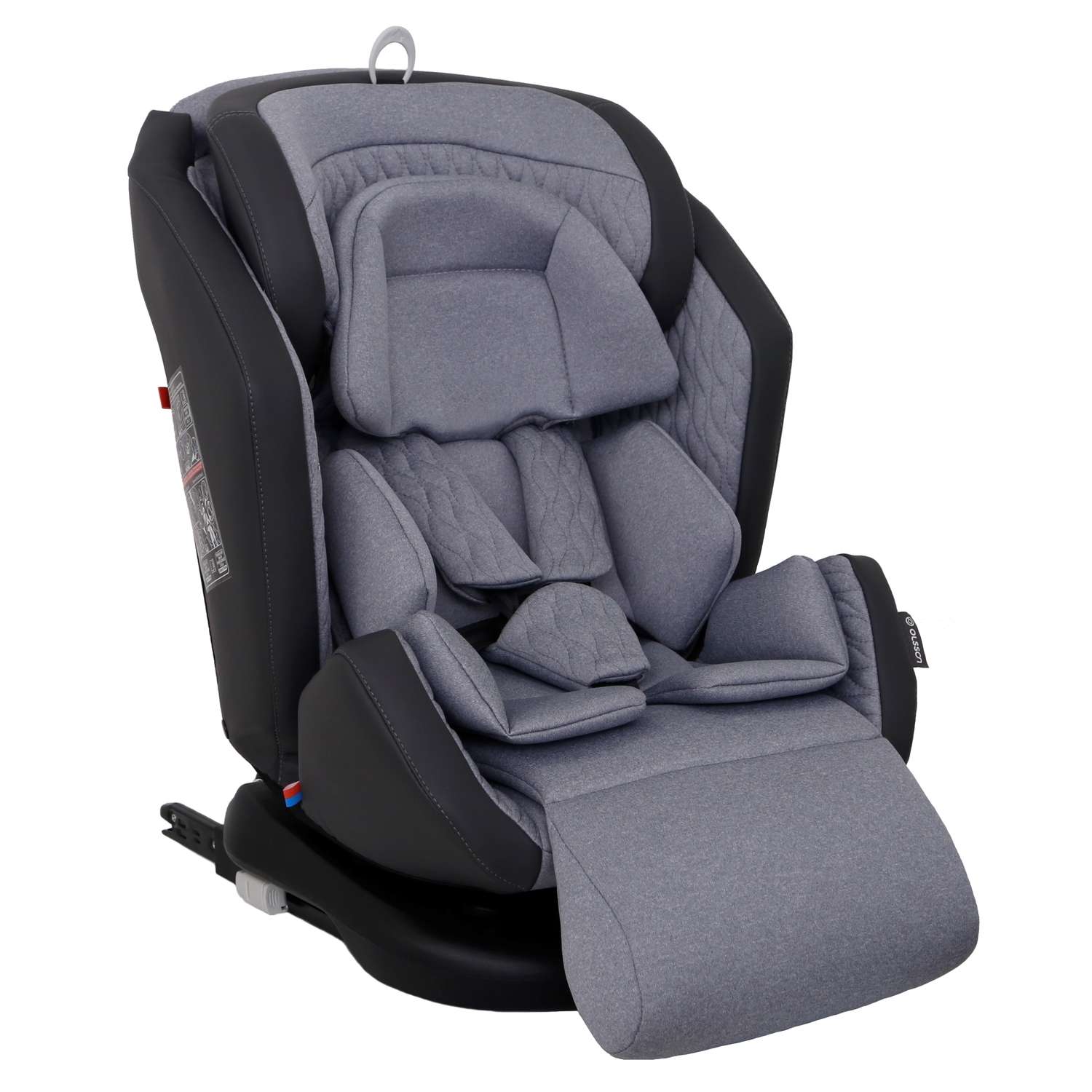 Автокресло Olsson Universe Grey Isofix 0+/1/2/3 (0-36 кг) - фото 17