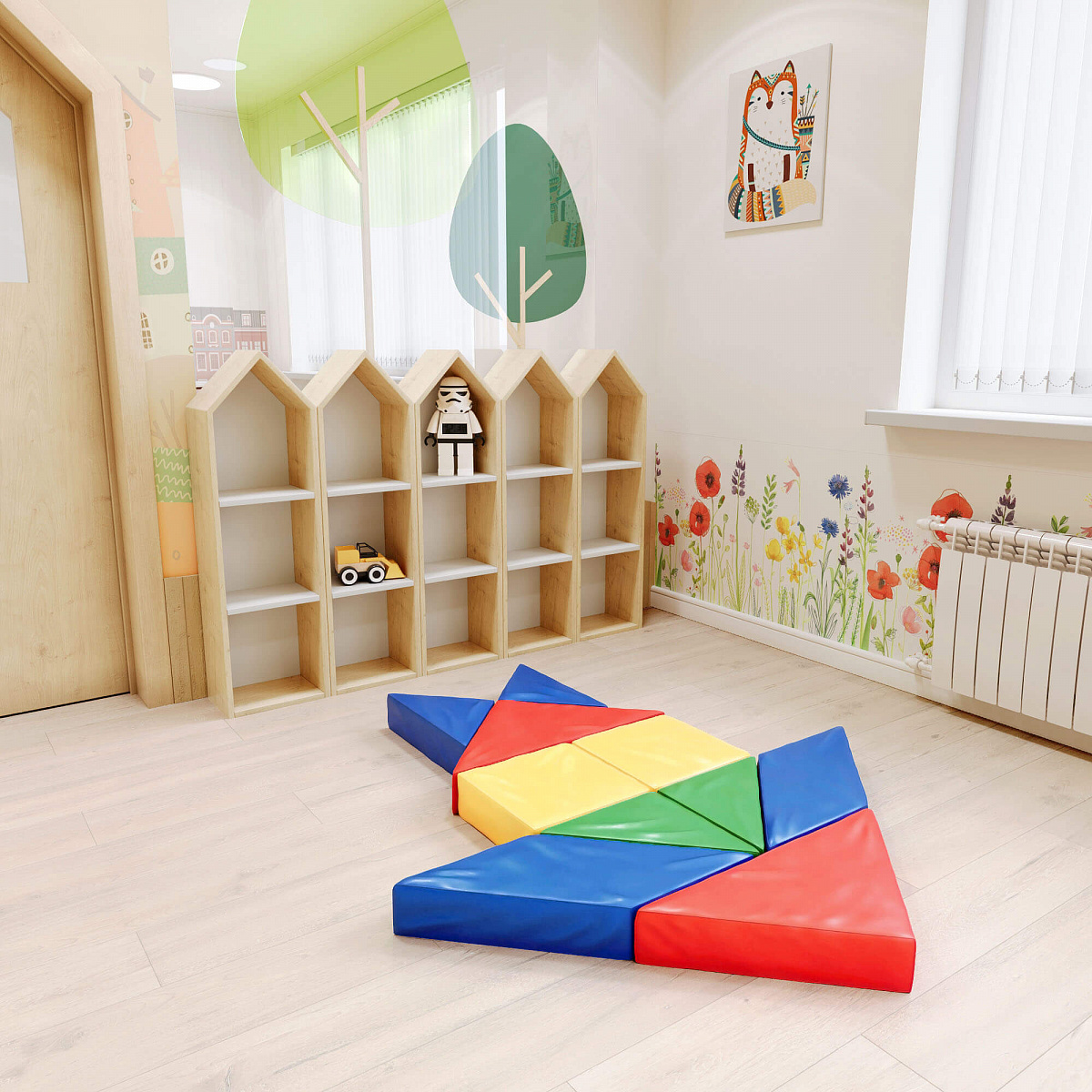 Игровой комплекс ROMANA Рыбка - фото 1