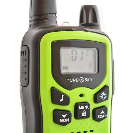 Комплект раций Turbosky T35 зелёная