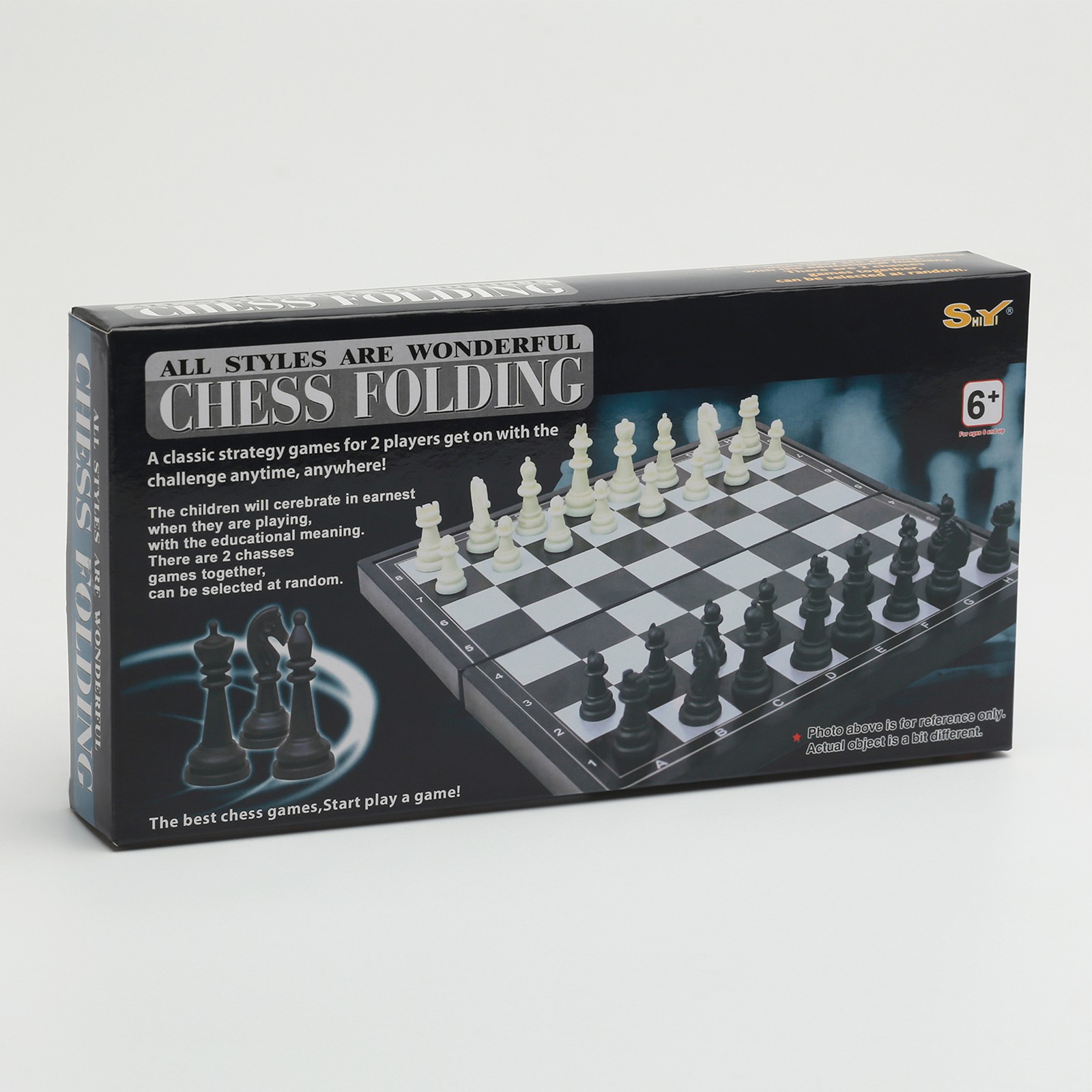 Настольная игра Sima-Land Шахматы - фото 6