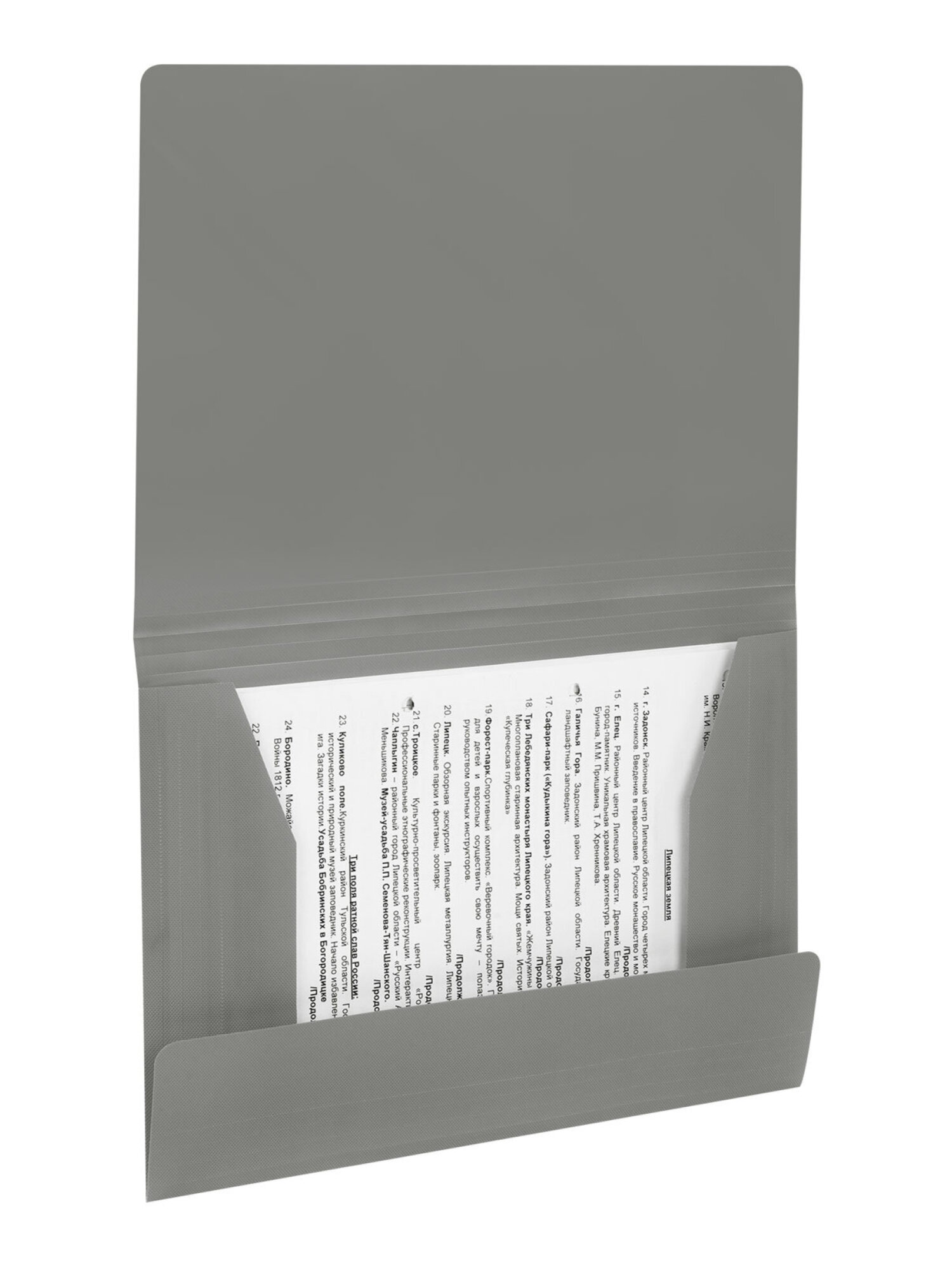 Папка для тетрадей Brauberg на резинках А4 - фото 9