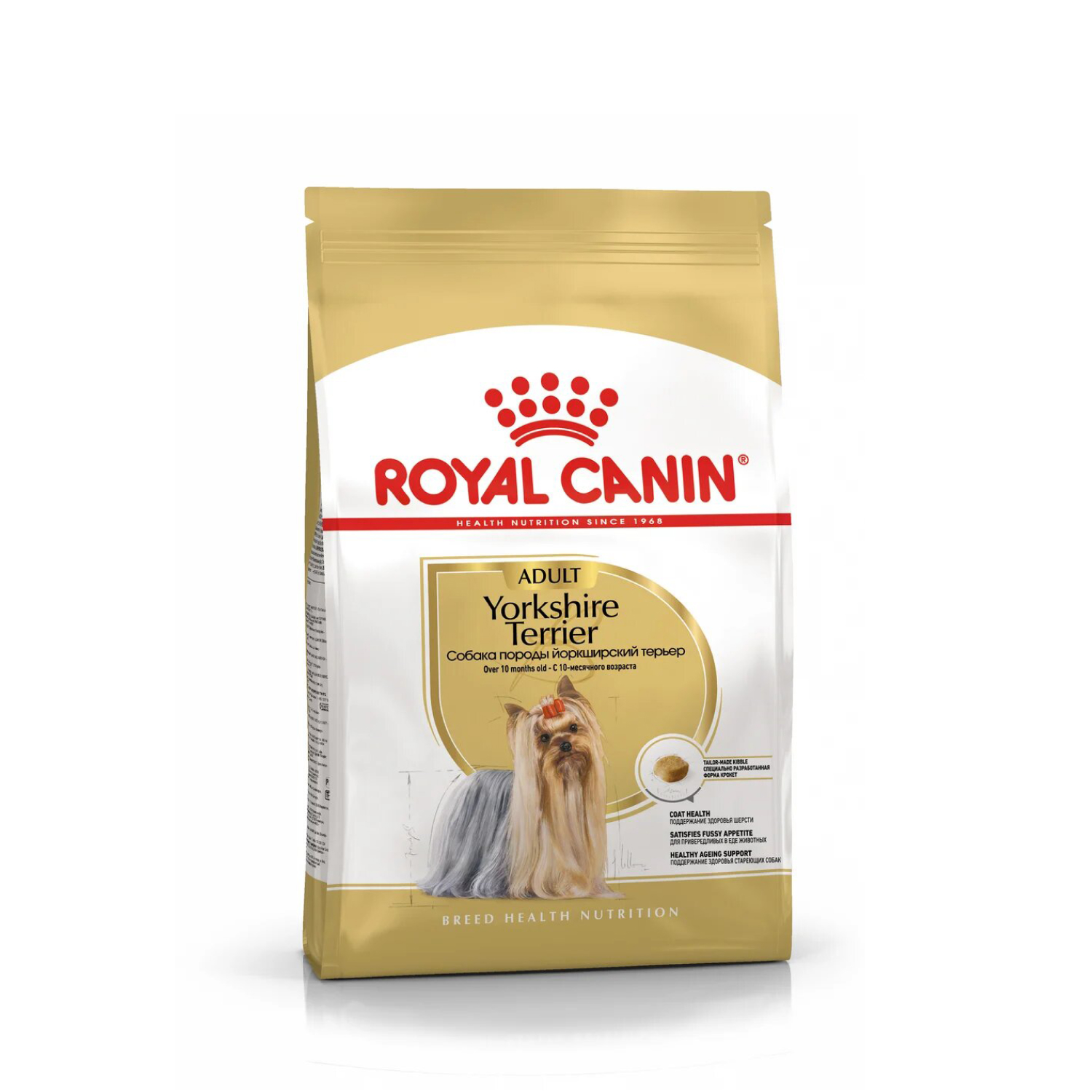 Корм для собак ROYAL CANIN породы йоркширский терьер 3кг - фото 2