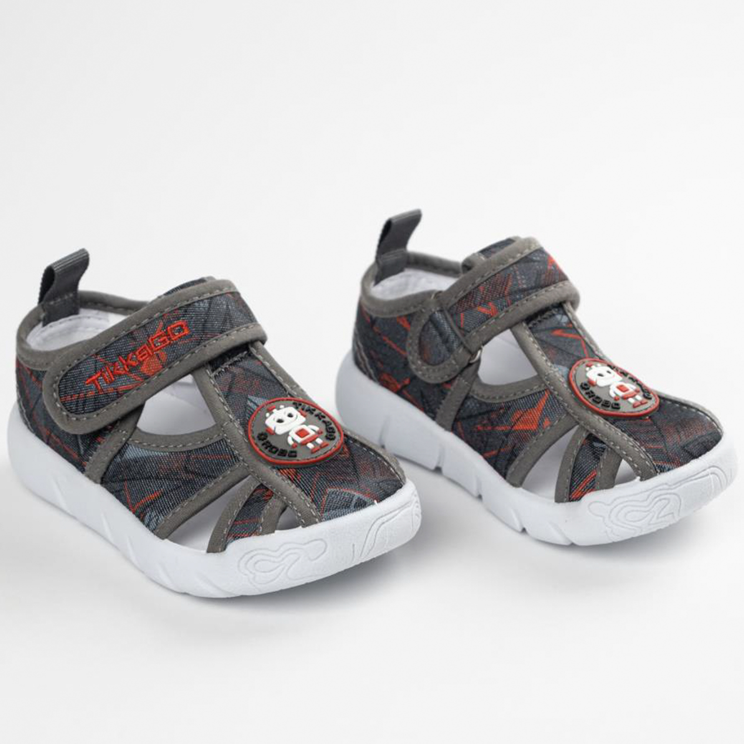 Сандалии TikkaGo 7N05_241016_grey - фото 2