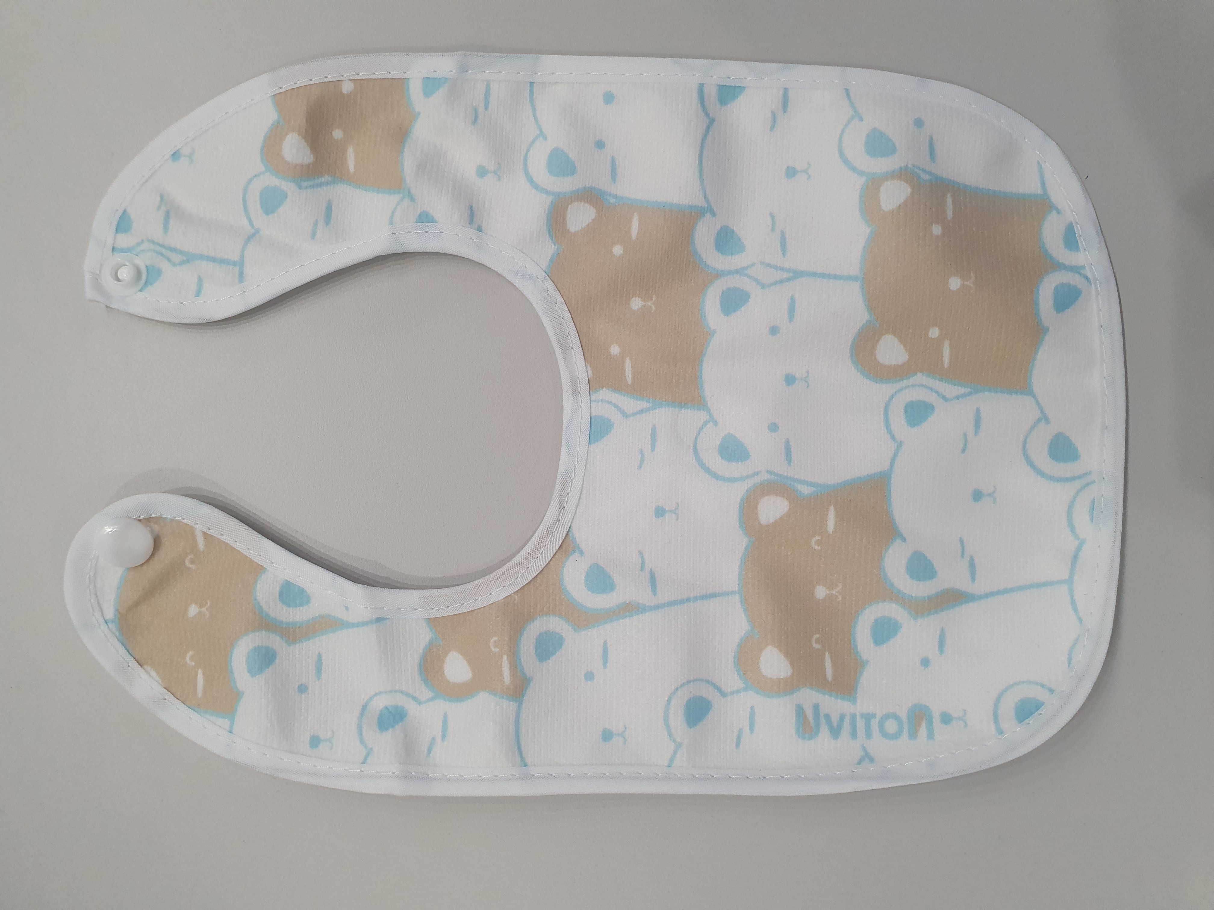 Нагрудник Uviton текстиль 2 шт. в ассортименте - фото 23