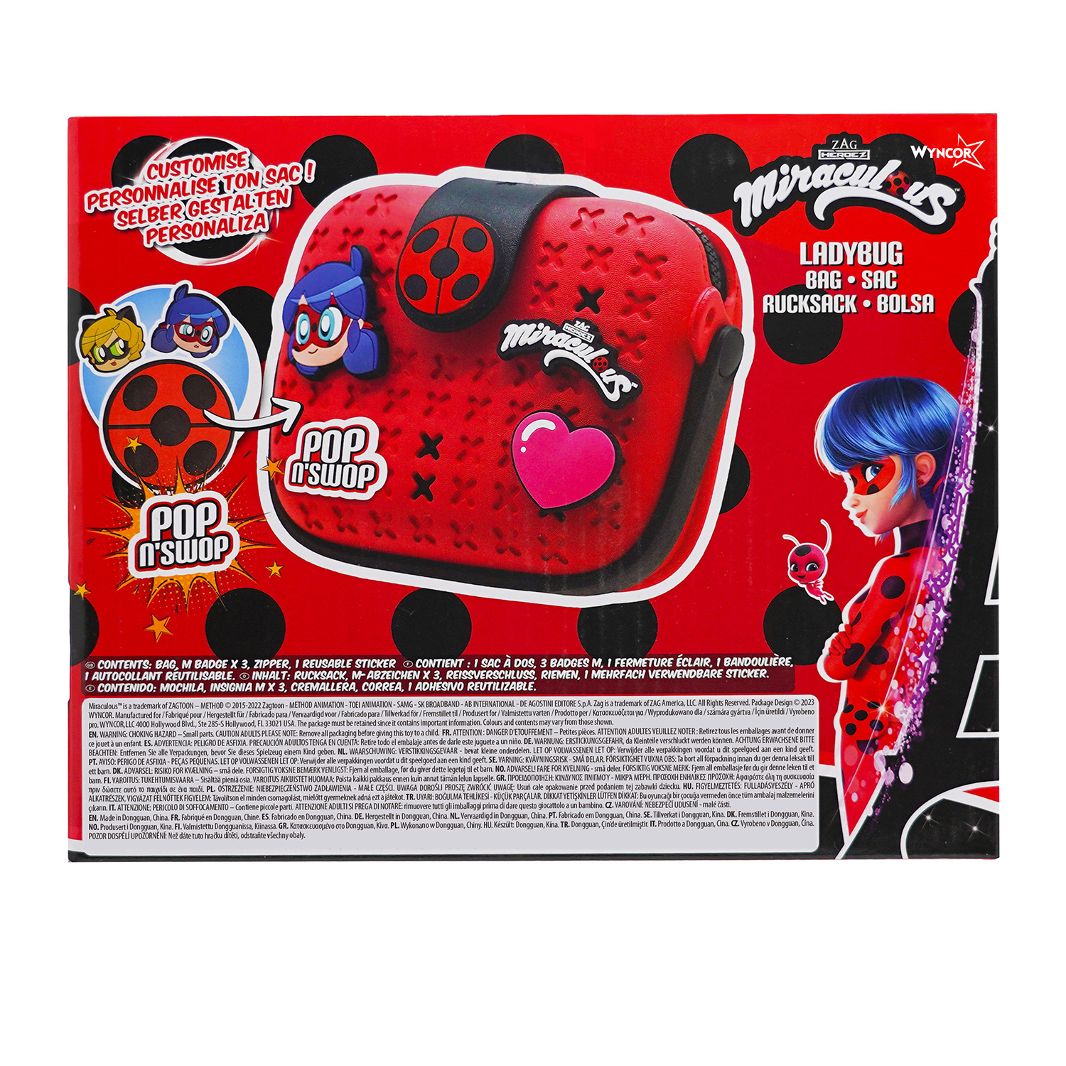 Сумка Miraculous Леди Баг - фото 8