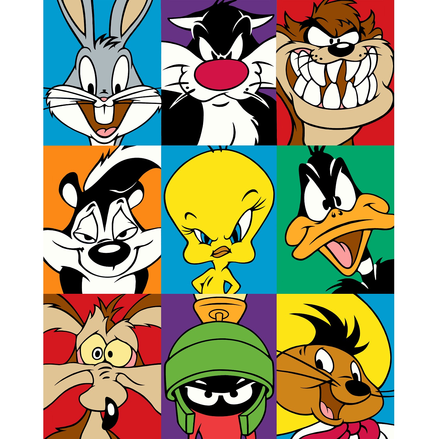 Картина по номерам Art on Canvas Мультики Warner Brothers в ассортименте - фото 2