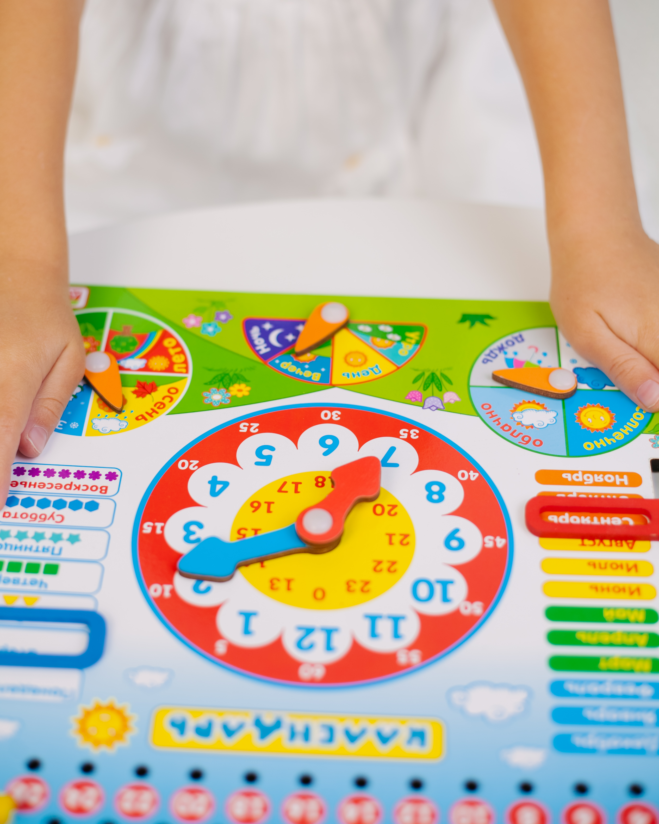 Игрушка Alatoys бизиборд Монтессори в ассортименте - фото 20