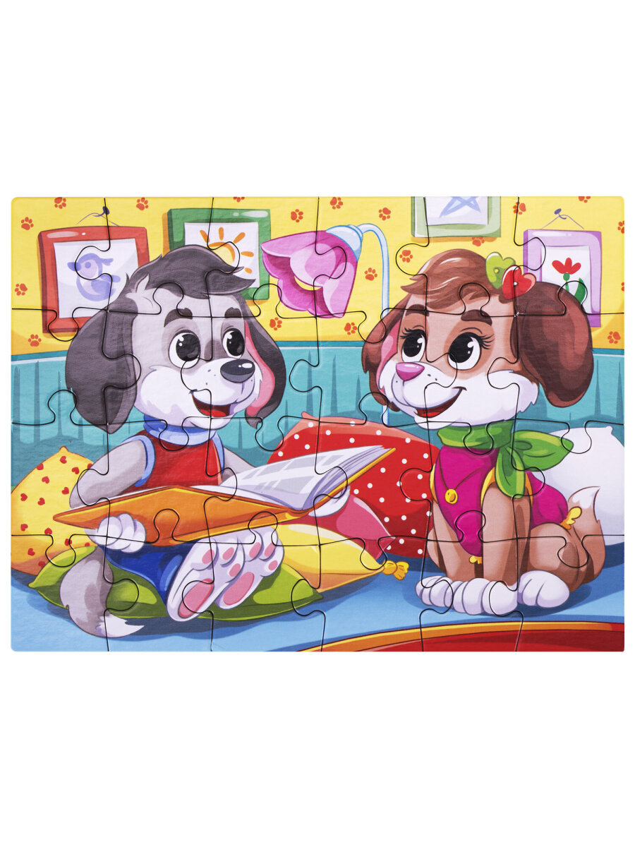 Пазл Рыжий кот классический - фото 12