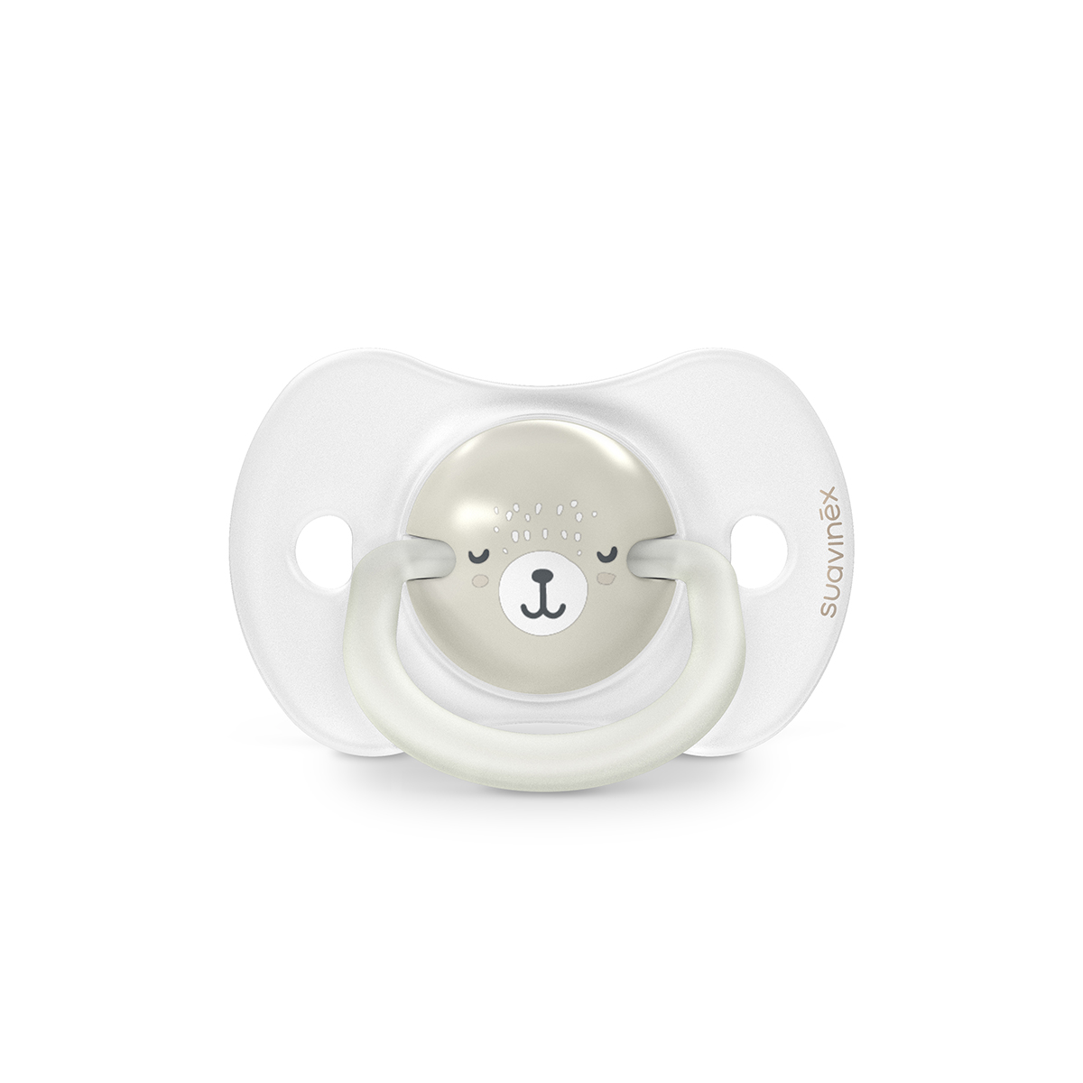 Пустышка Suavinex силикон ортодонтическая от 6 мес. 1 шт. - фото 4