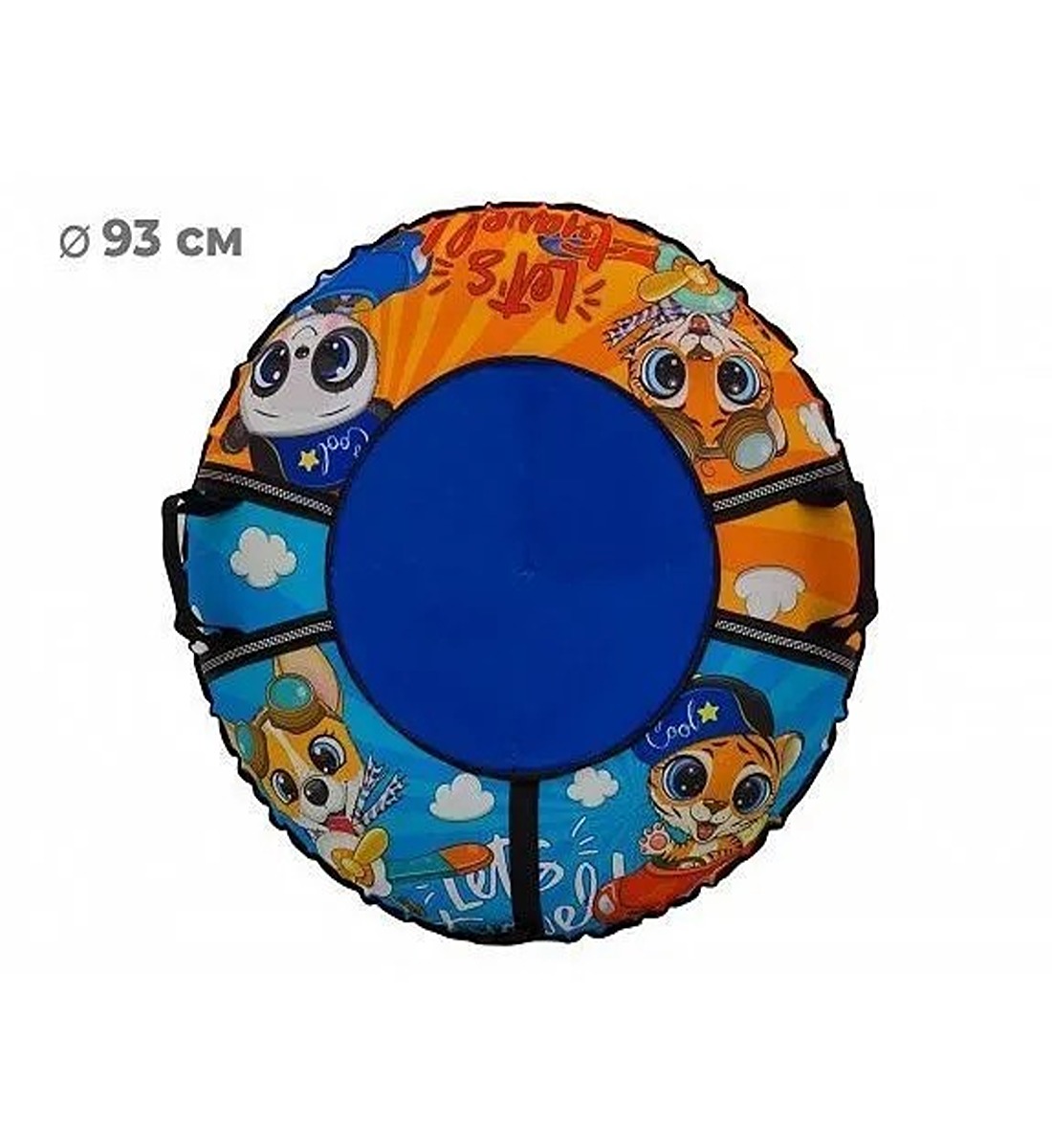 Тюбинг ТЯНИТОЛКАЙ 93 см - фото 5