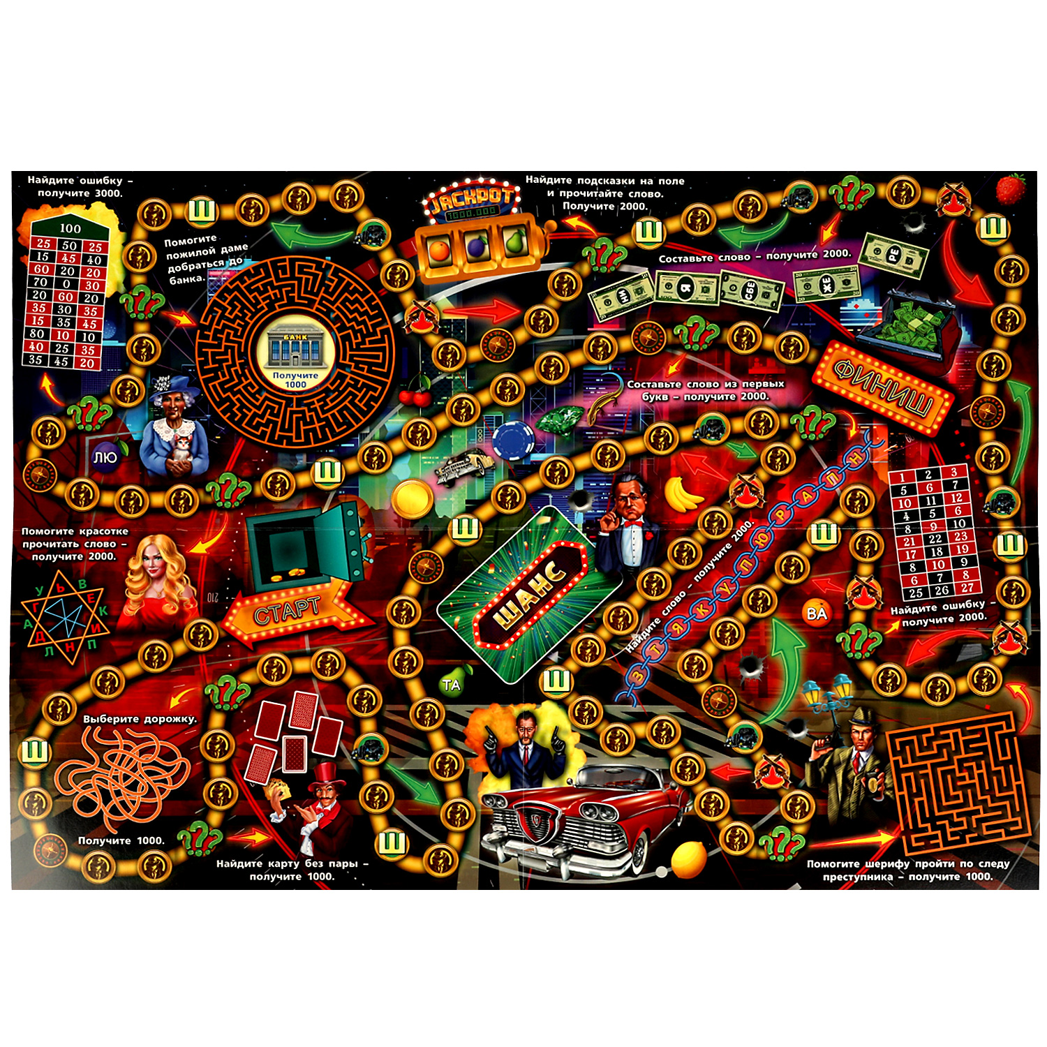 Настольная игра Умные игры Миллионер Мафия - фото 3