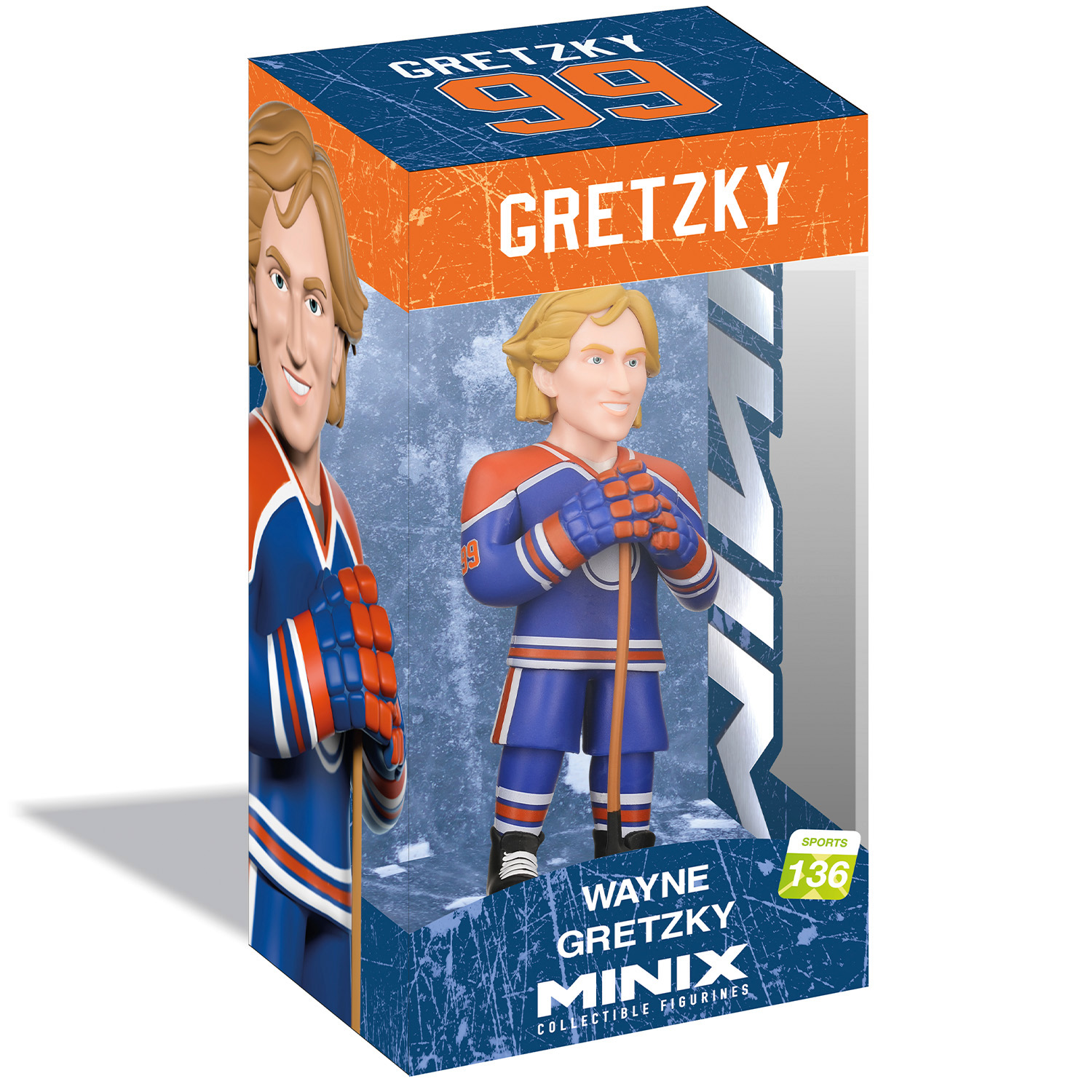 Фигурка MINIX Уэйн Гретцки - фото 2