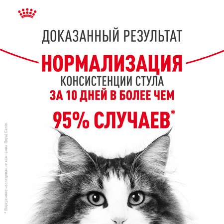 Корм сухой для кошек ROYAL CANIN 10кг Digestive care для поддержания здоровья пищеварительной системы