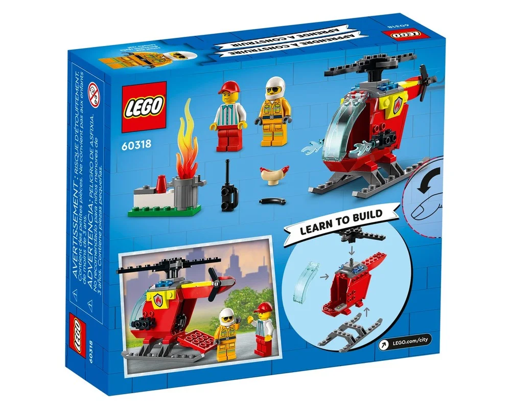 Конструктор LEGO City 60318 53 дет. - фото 7