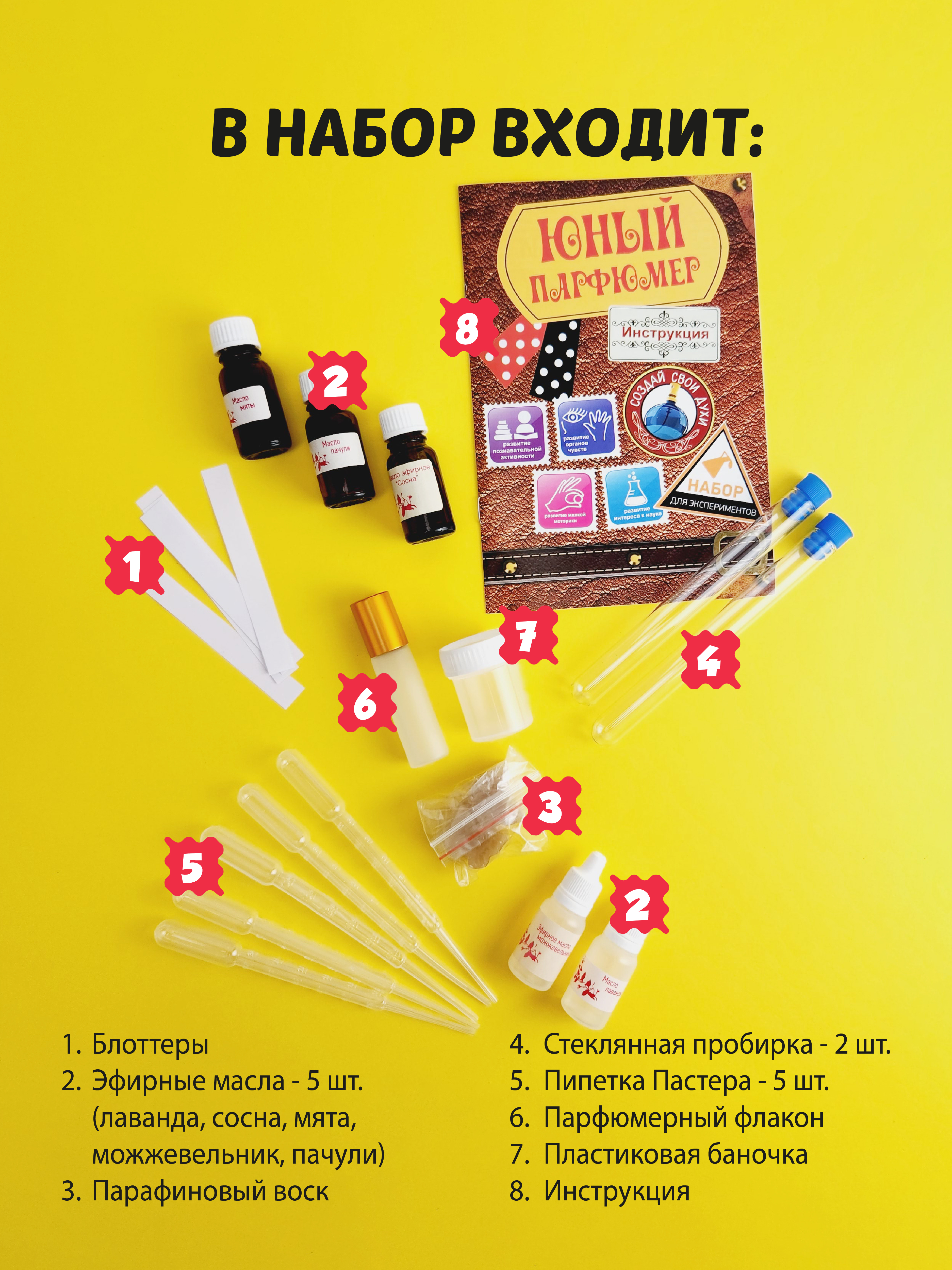 Набор ВИСМА Германия парфюм - фото 4