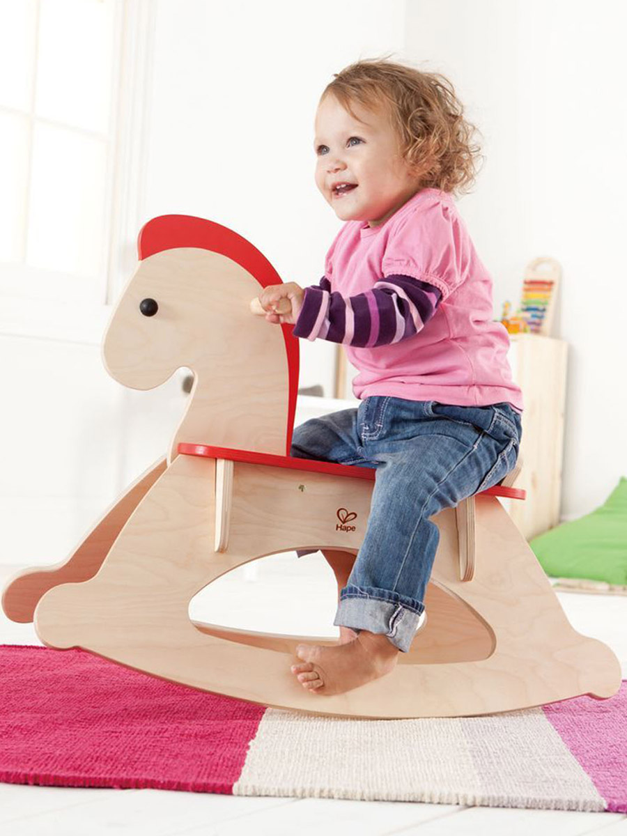 Качалка Hape лошадка - фото 3