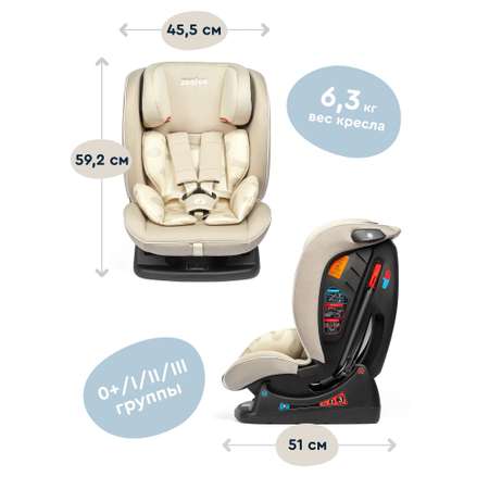 Автокресло Junion Cleo 0+/1/2/3 (0-36 кг)