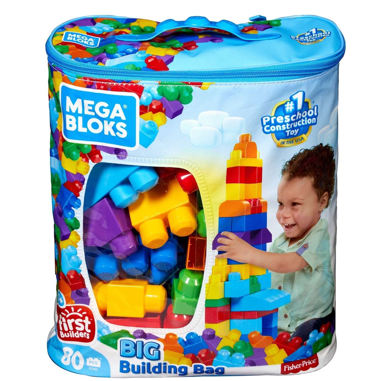 Конструктор Mega Bloks Сумка Эко блочный в ассортименте - фото 2