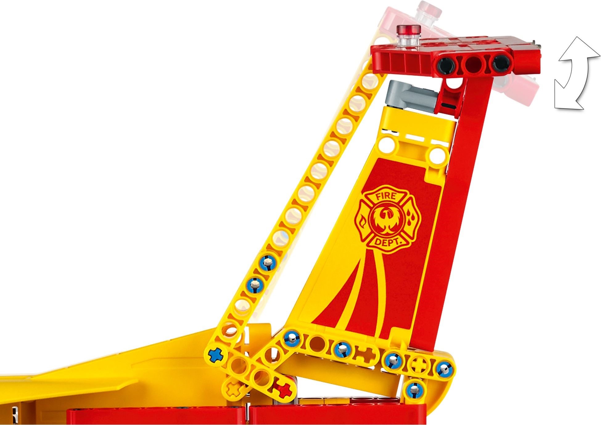 Конструктор LEGO Technic 42152 1134 дет. - фото 8