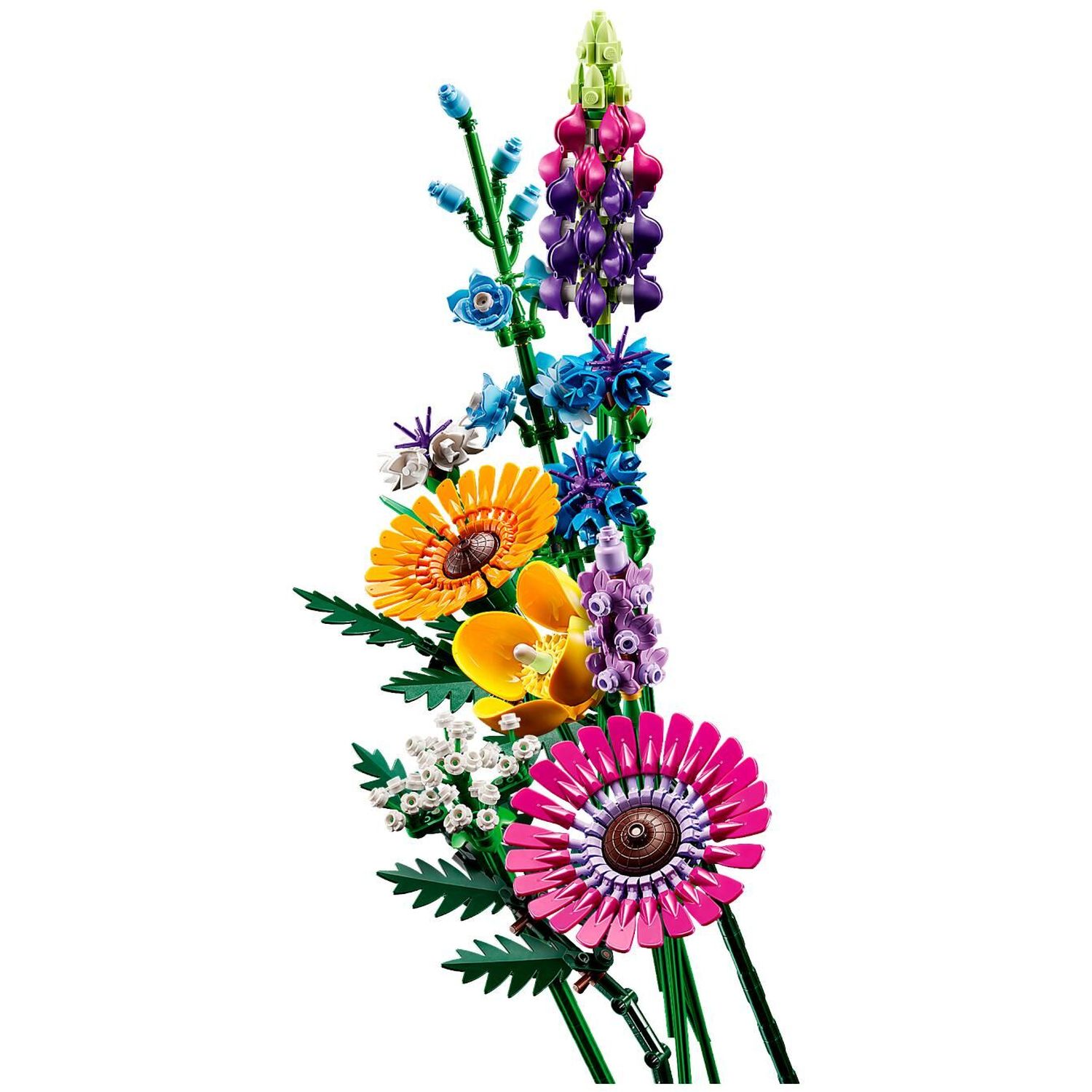 Конструктор LEGO Icons Wildflower Bouquet - фото 6