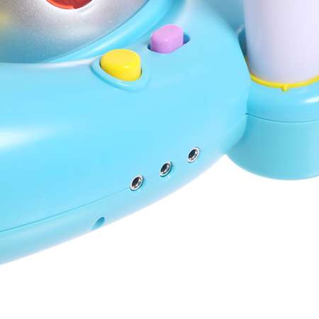 Игрушка музыкальная Sima-Land микрофон