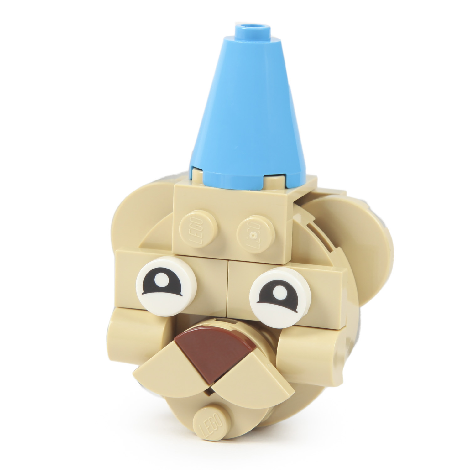 Конструктор LEGO Creator Мишка-именинник 80 дет. - фото 4
