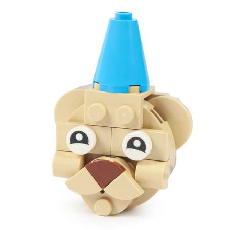 Конструктор LEGO Creator Мишка-именинник блочный