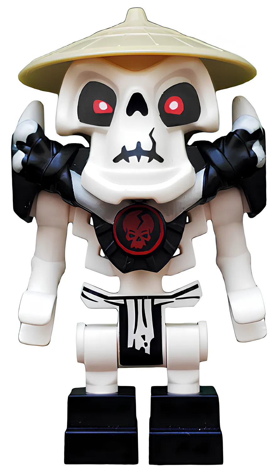 Изображение товара Минифигурка LEGO Ninjago Wyplash с горизонтальными рычагами Изображение товара Минифигурка LEGO Ninjago Wyplash с горизонтальными рычагами