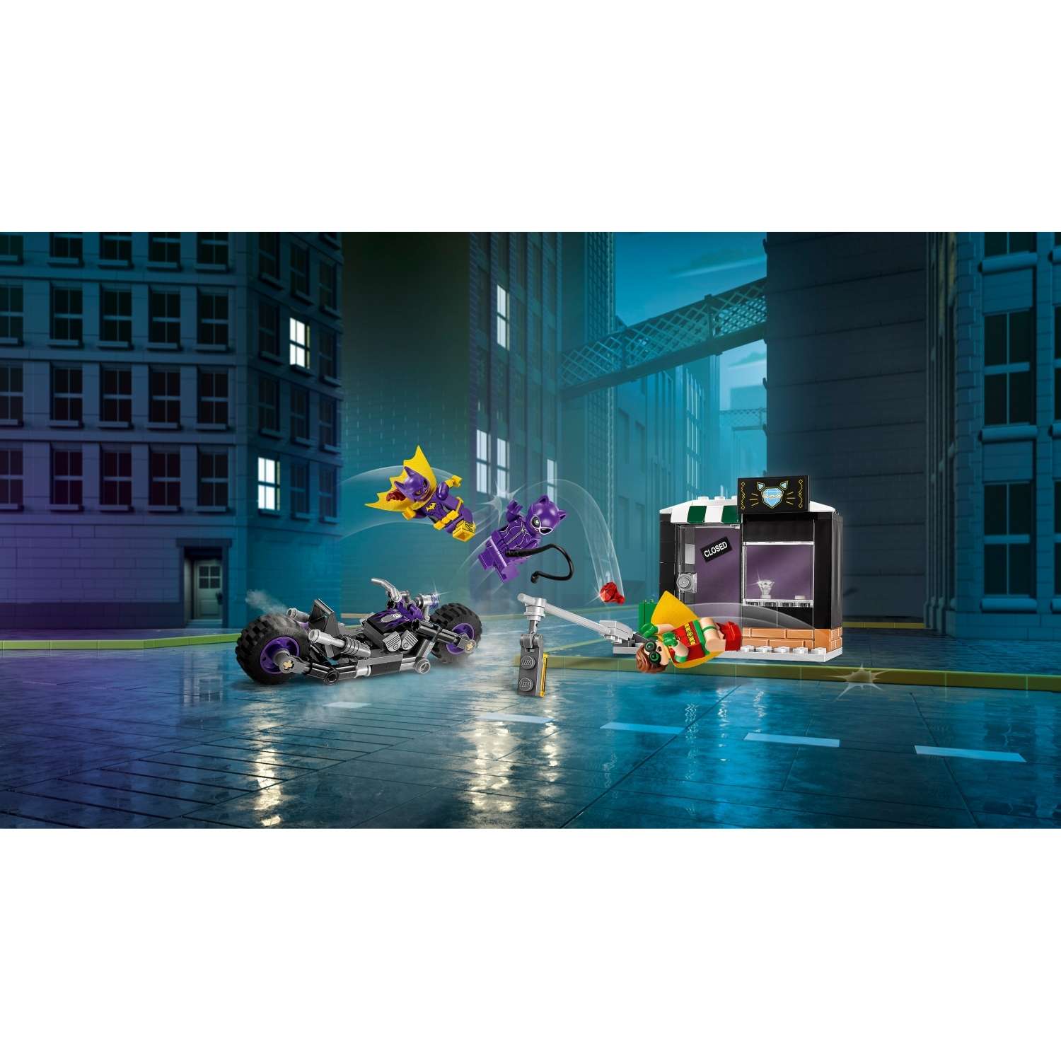 Конструктор LEGO Batman Movie Погоня за Женщиной-кошкой блочный - фото 5