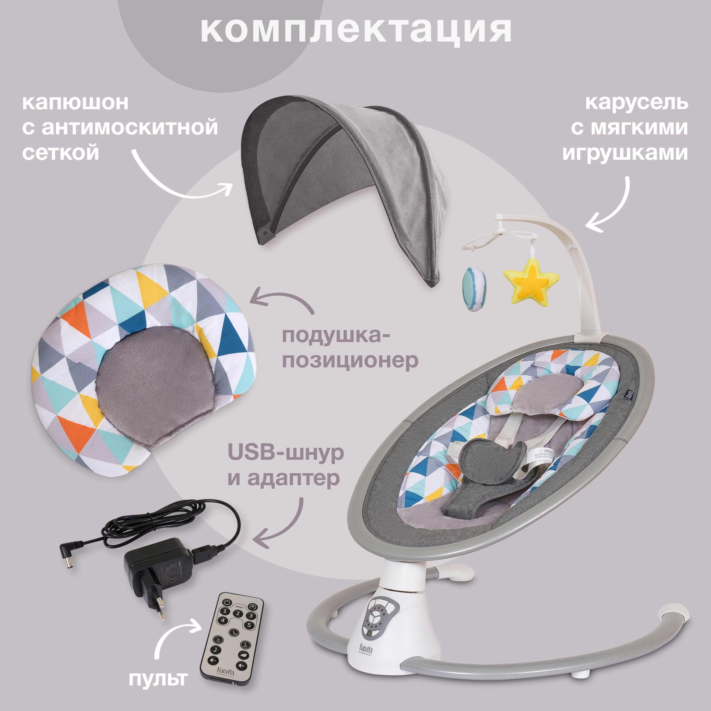Шезлонг Nuovita - фото 6