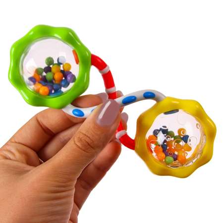 Игрушка Крошка Я погремушка