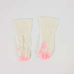 Перчатки хозяйственные ё L в ассортименте