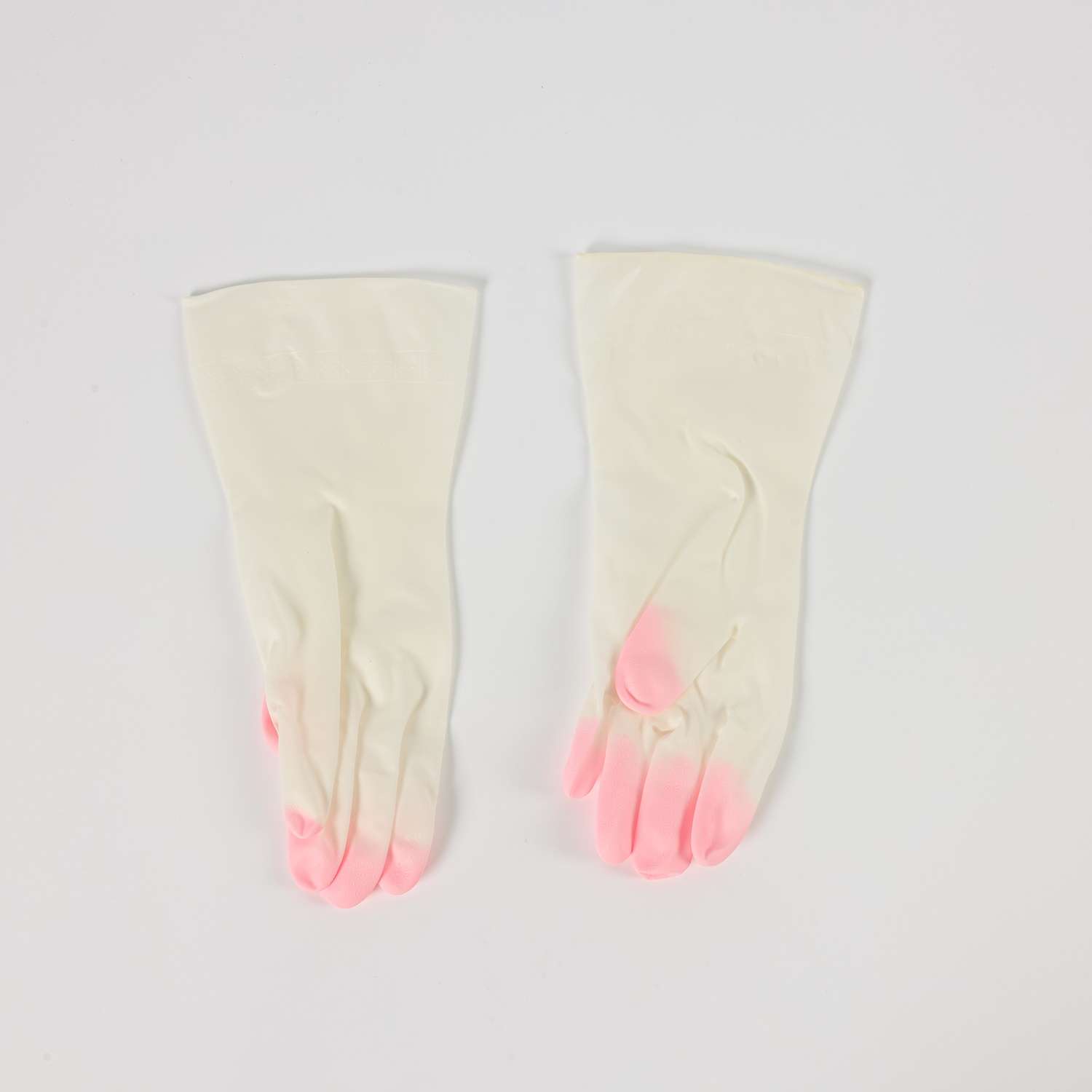 Перчатки хозяйственные ё L в ассортименте - фото 1