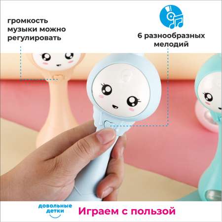 Игрушка Довольные детки Зайка