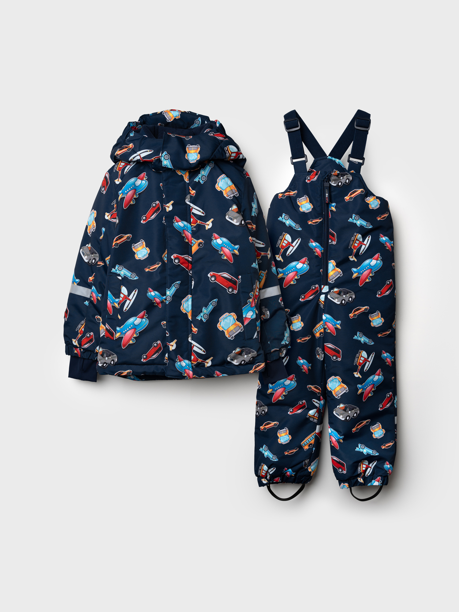 Куртка и полукомбинезон PlayToday 32512026 - фото 11