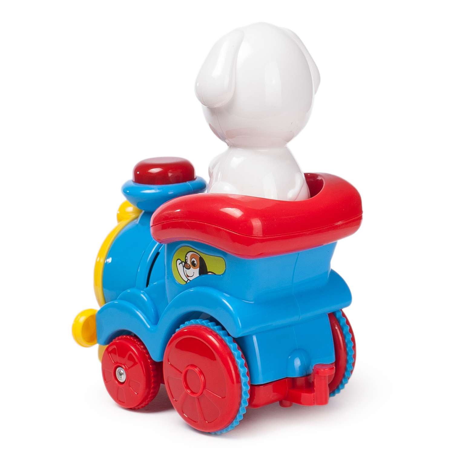Игрушка BabyGo Поезд с животными - фото 10