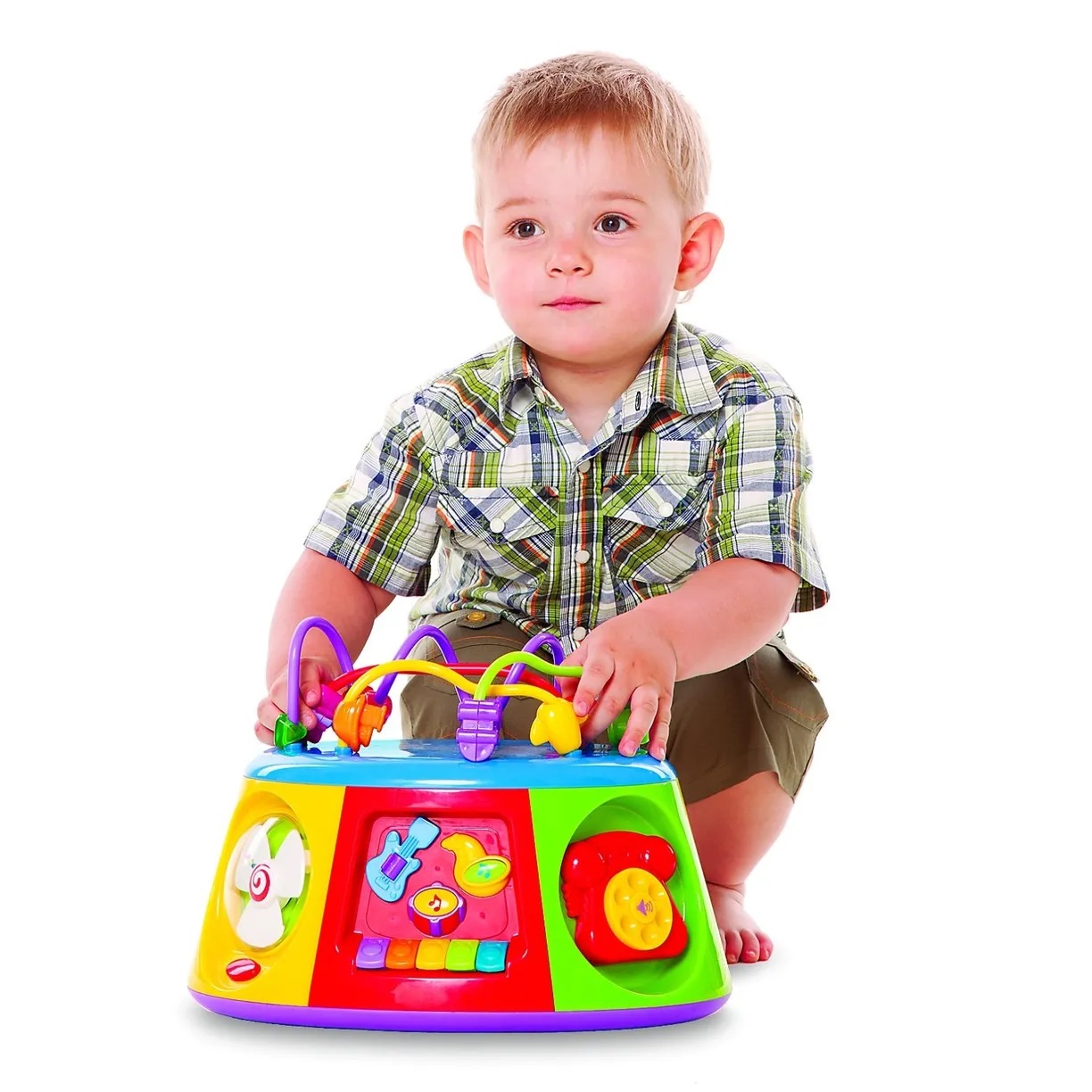 Игрушка Kiddieland развивающий центр Активный короб - фото 6