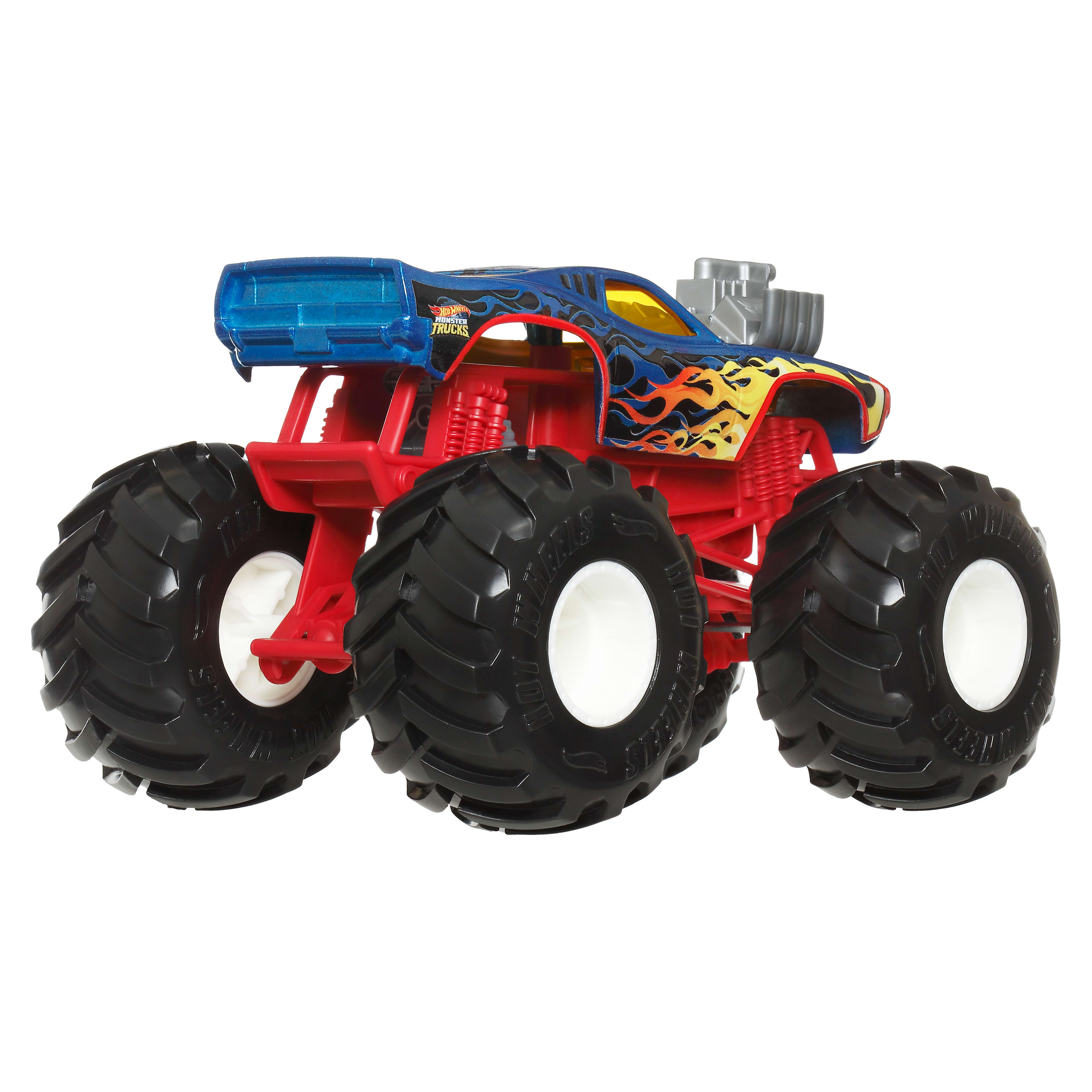 Монстр-трак Hot Wheels Monster Trucks 1:24 FYJ83/JCC96 - фото 3