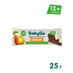 Батончик фруктовый BabyGo грушевый 25 г с 12месяцев
