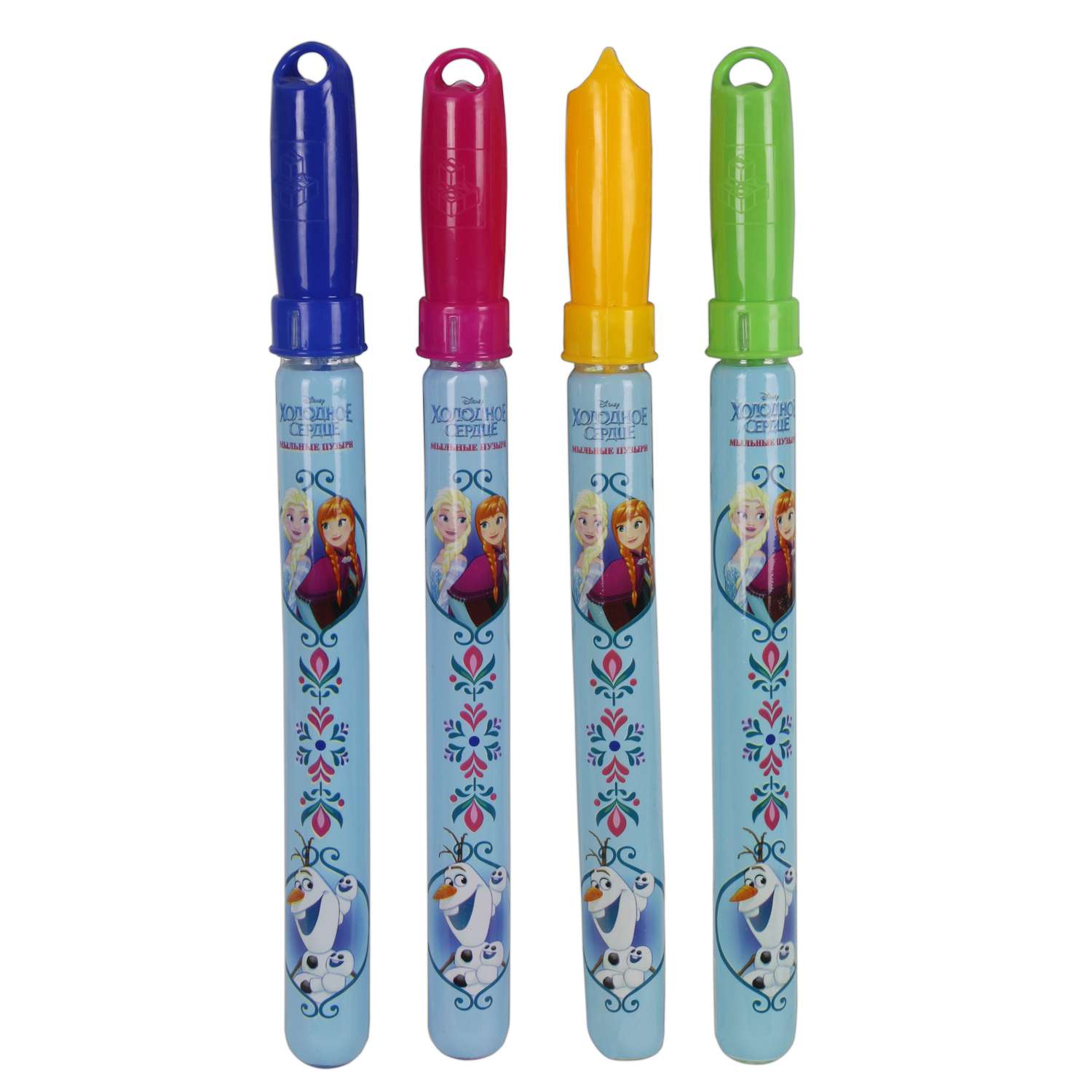 Мыльные пузыри 1TOY Холодное сердце в ассортименте - фото 1