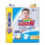 Подгузники Goon M (6-11 кг) 80 шт.