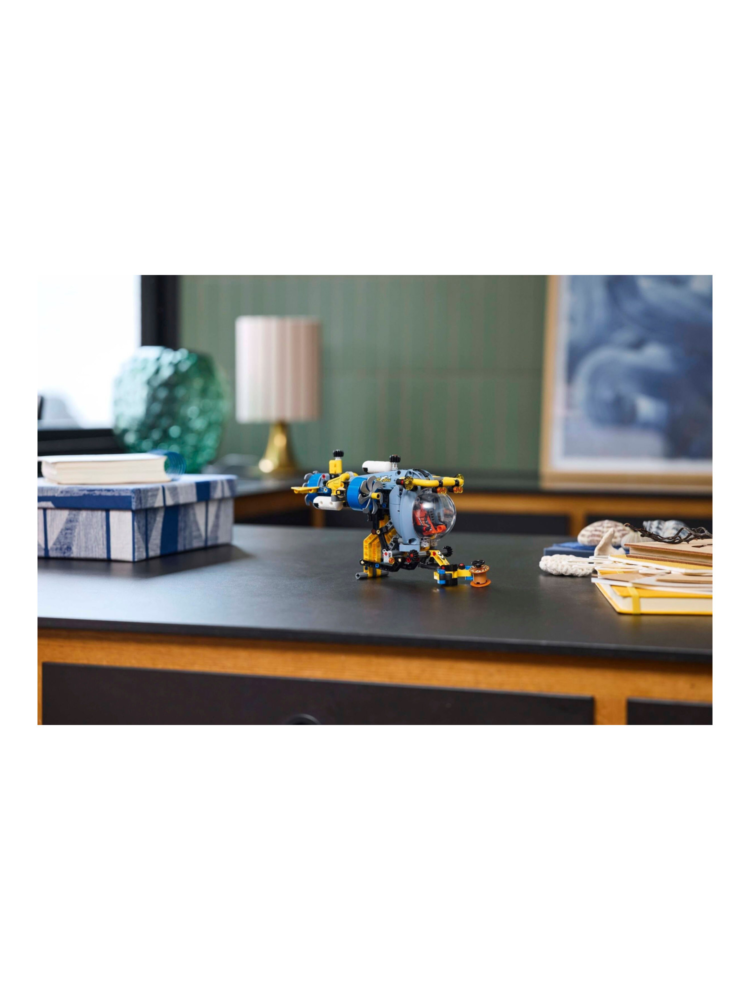 Конструктор LEGO Technic Подводная лодка 413 дет. - фото 8