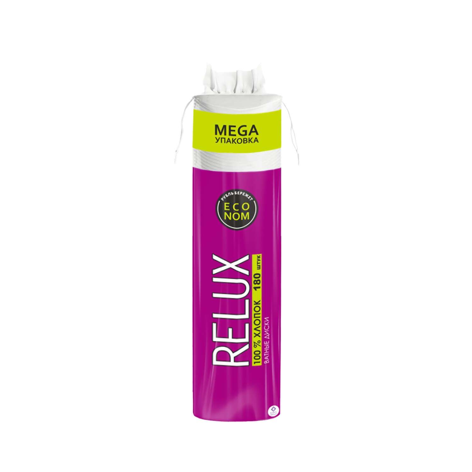 Ватные диски RELUX 180 шт. - фото 1