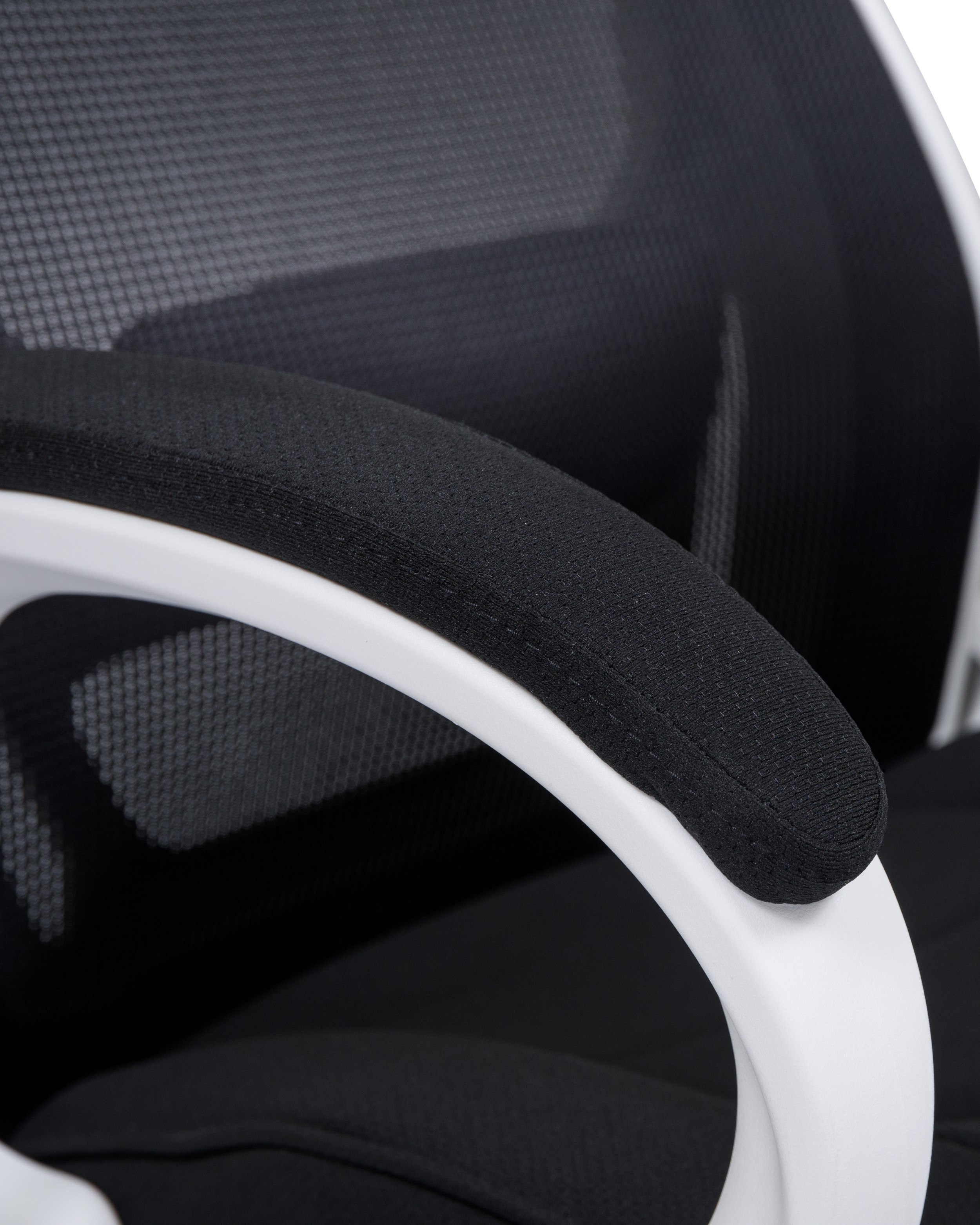 Компьютерное кресло DOBRIN белый - фото 10