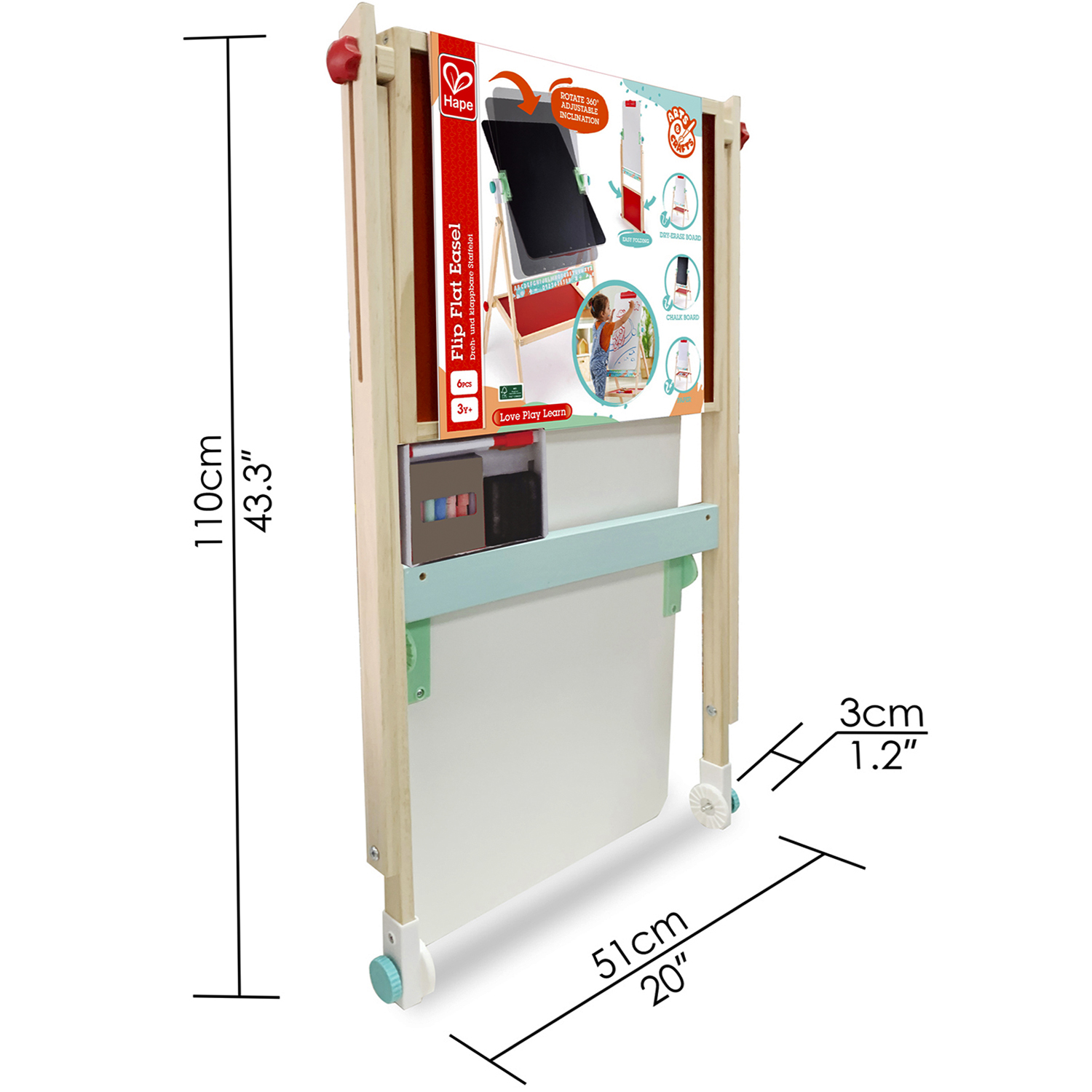Меловая доска Hape - фото 6